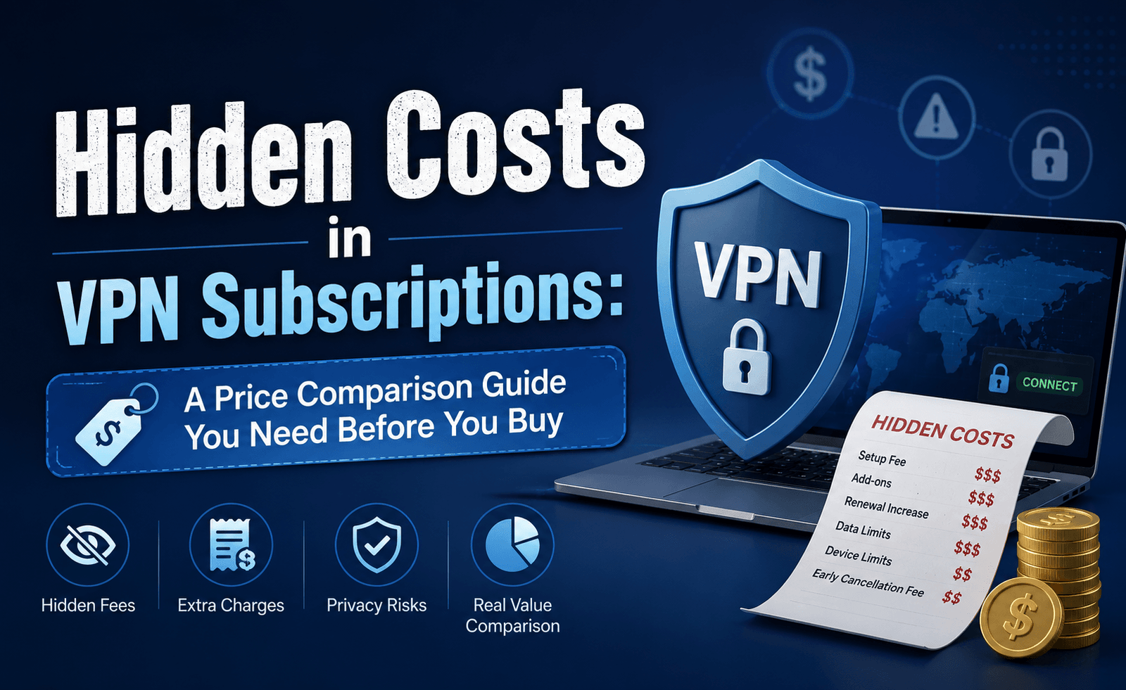 Hidden Costs in VPN Subscriptions: A Price Comparison Guide You Need Before You Buy