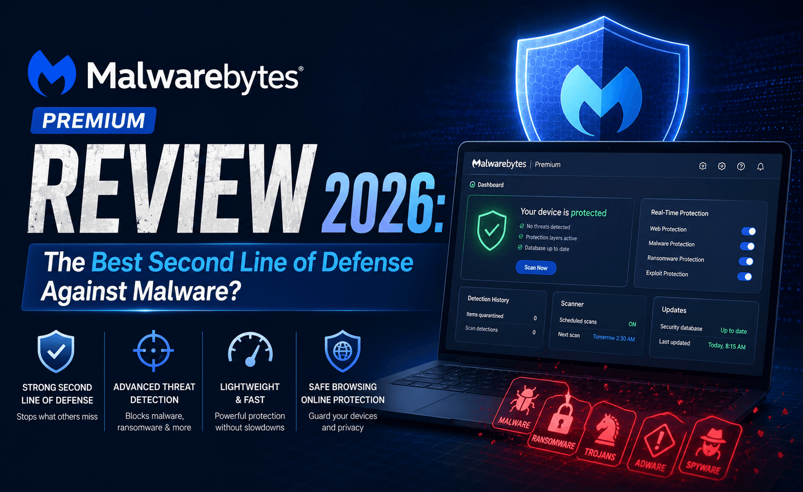 Malwarebytes Premium Review 2026: The Best Second Line of Defense Against Malware?