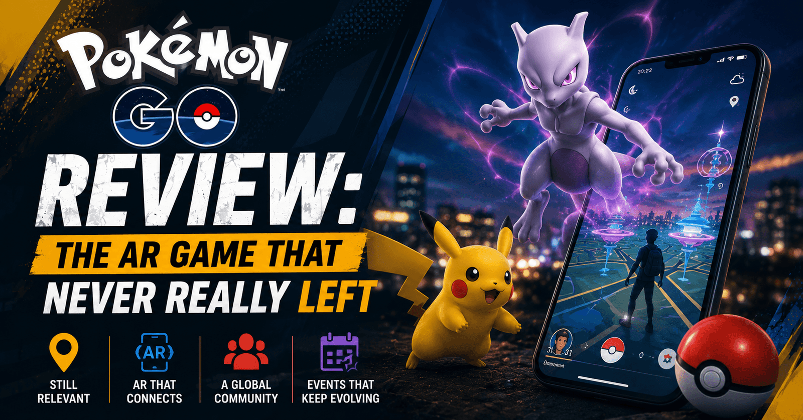 Pokémon GO Review: The AR Game That Never Really Left
