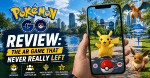 Pokémon GO Review