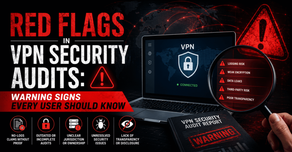 Red Flags in VPN Security Audits: Warning Signs Every User Should Know