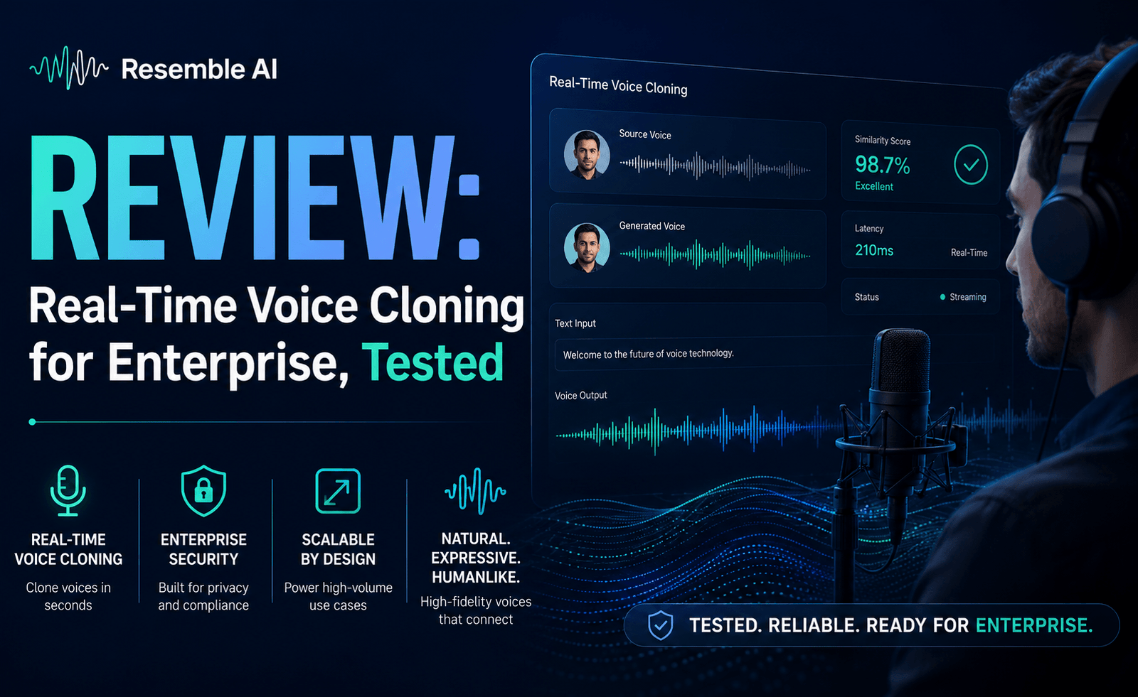 Resemble AI Review: Real-Time Voice Cloning for Enterprise, Tested